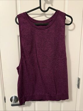 lululemon athletica Plum Heather Muscle Tank